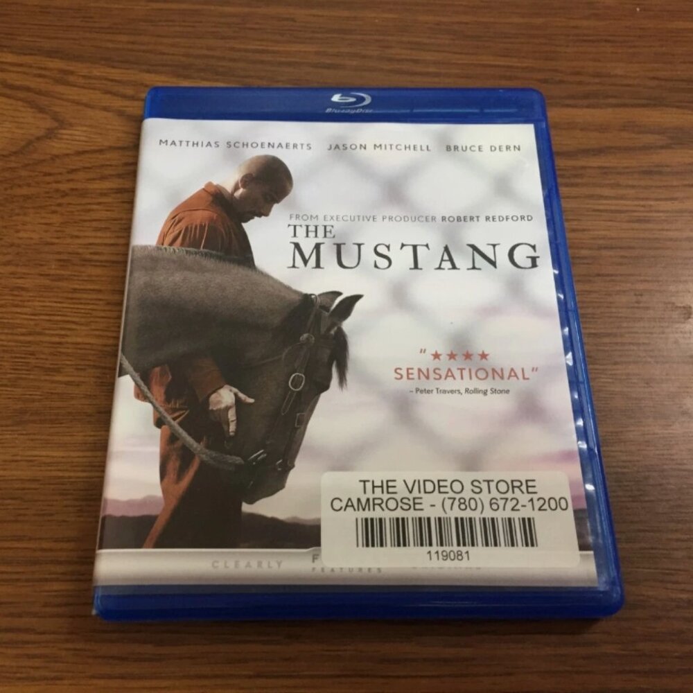 The Mustang Blu ray From Producer Robert Redford